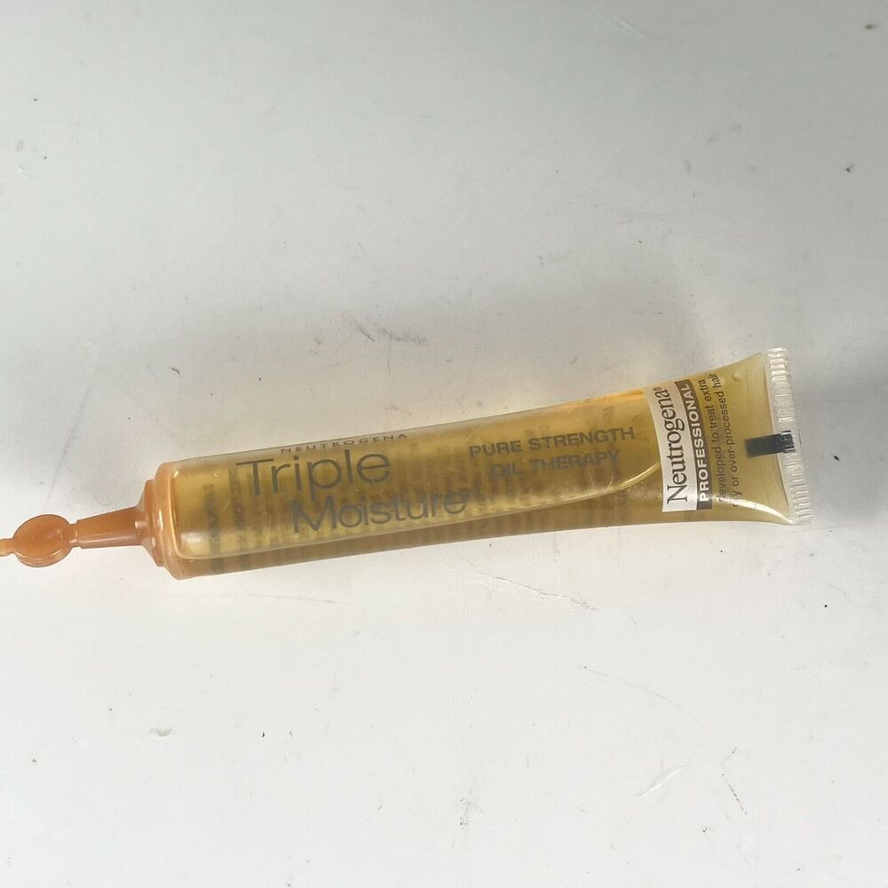 Neutrogena Triple Moisture Oil Therapy Hair Mask Treatment 1ct 1 fl oz 30ml New